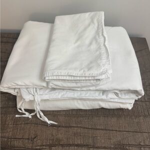 Made By Design Crisp White Duvet Cover Set